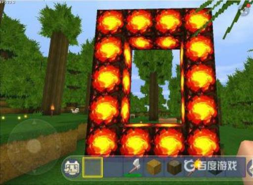 迷你世界天堂之门怎么做?2