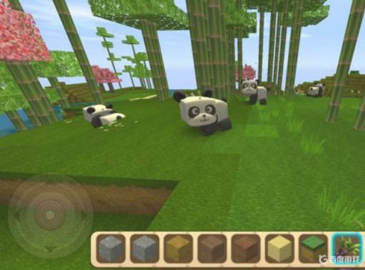 迷你世界驯服熊猫可以干什么?2