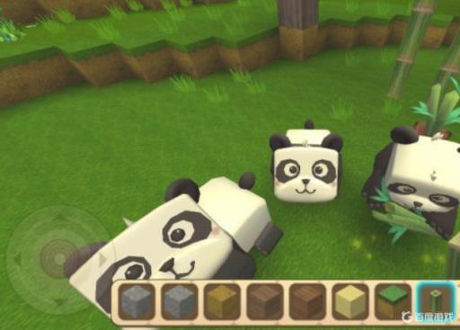 迷你世界驯服熊猫可以干什么?3