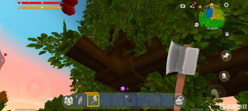 迷你世界细樱桃木树枝怎么获得?3