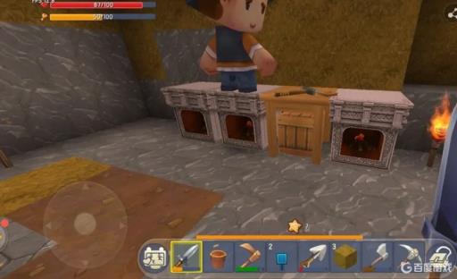 迷你世界新版电能线在哪里?1