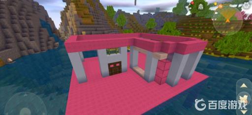 迷你世界海上别墅怎么建?4