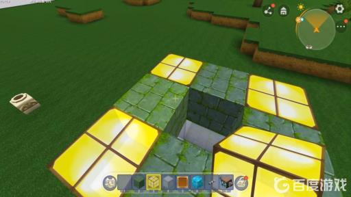 迷你世界如何制作监控?7