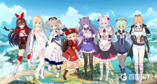 原神水系角色都有哪些?1