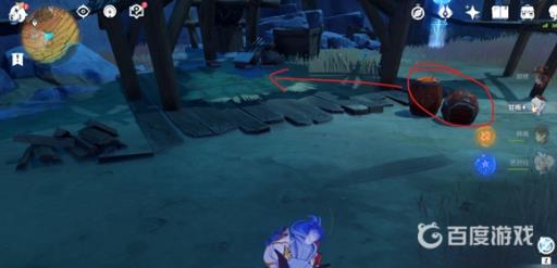 原神层岩巨渊主矿区铁门怎么开?5