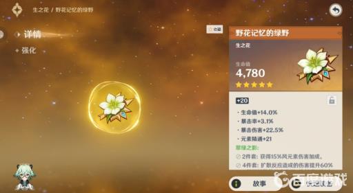 原神砂糖带什么圣遗物和武器?1