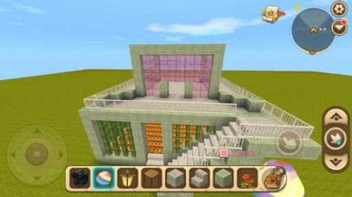 迷你世界如何造一个漂亮的房子教程是什么?11