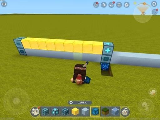 迷你世界如何建火车站?4