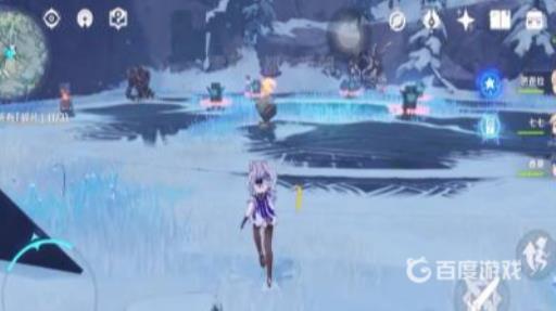 原神雪葬之都怎么上山?6