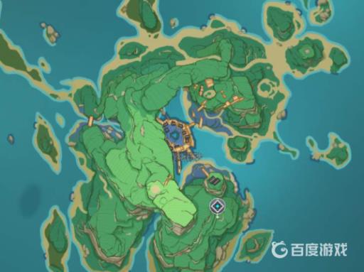 原神借景之馆在哪?_原神借景之馆怎么卡进去