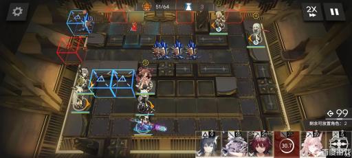 明日方舟愚人号哪关深溟喷溅者多?2