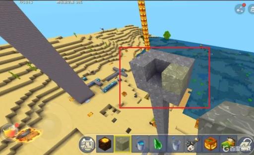 迷你世界水电梯怎么做?4