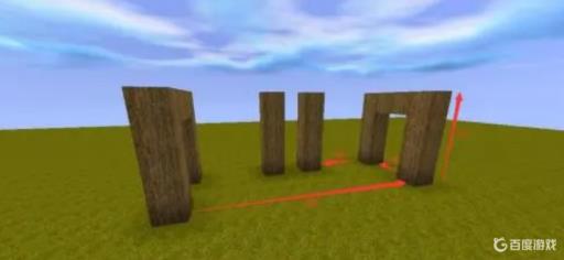 迷你世界木头小别墅的格子是几乘几?_迷你世界别墅木屋