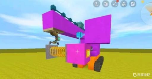 迷你世界钻地机怎么做?4