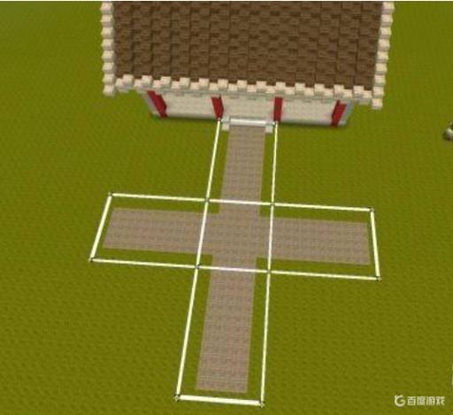 迷你世界老蜜蜂四合院教程是什么?1