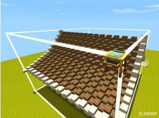 迷你世界老蜜蜂四合院教程是什么?4