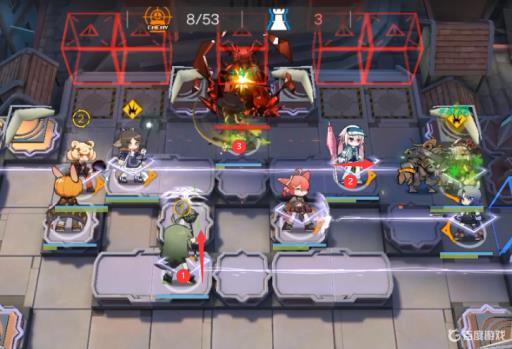 明日方舟LE8怎么过?4