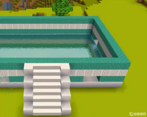 迷你世界美丽奢侈大别墅怎么建造?1