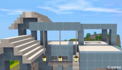 迷你世界美丽奢侈大别墅怎么建造?4