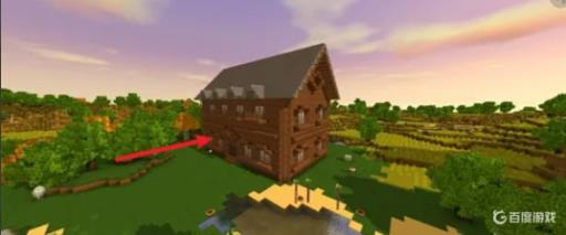 迷你世界木头房子怎么建?4