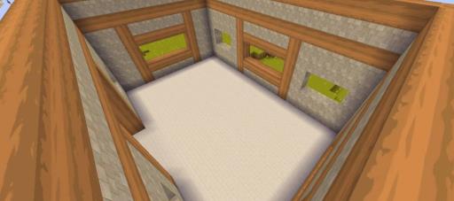 迷你世界珊瑚宫屋顶怎么做?3