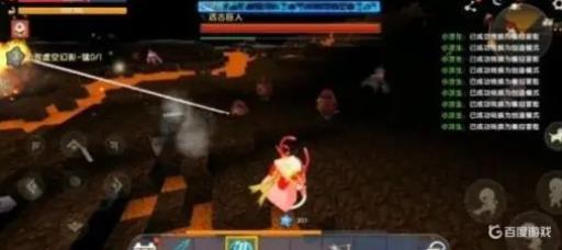 迷你世界打石巨人和黑龙的技巧是什么?4