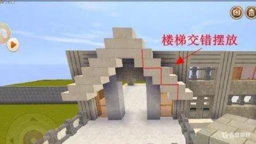 迷你世界怎么造特别好看的楼房是什么?14