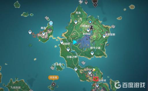 原神鹤与白兔的诉说怎么做?12