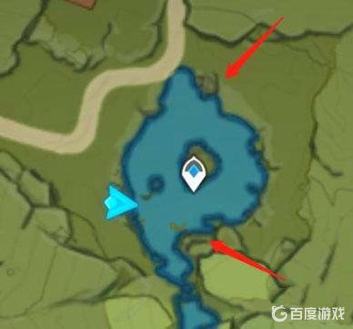 原神中青蛙在哪里?6