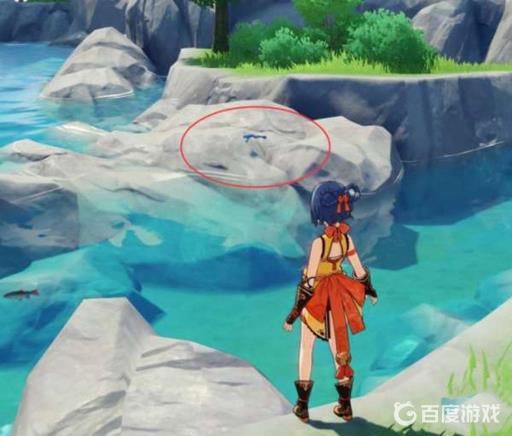 原神中青蛙在哪里?8