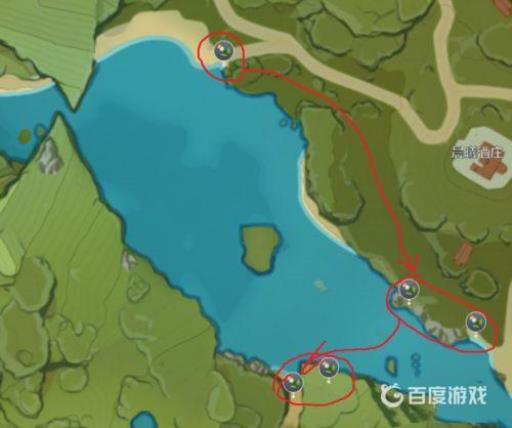 原神嘟嘟莲采集地点在哪?6