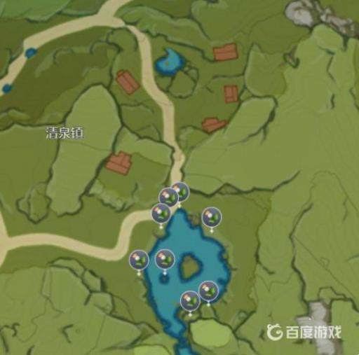 原神嘟嘟莲采集地点在哪?7