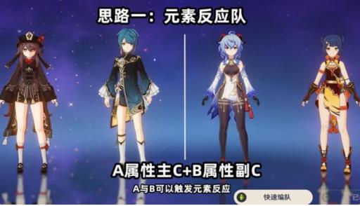 原神新手开局阵容怎么选?2