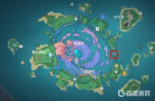 原神海祈之心在哪里?2