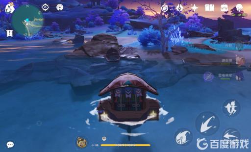 原神右下角的岛怎么去?3