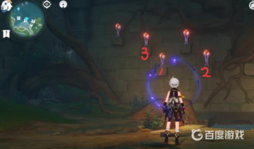 原神知比山火炬点燃顺序是什么?2
