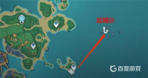 原神鱼叉钓鱼点位在哪?3
