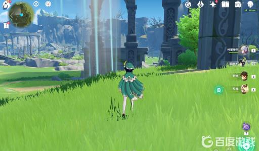 原神怎么往上飞行?3