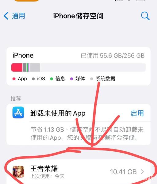 苹果手机王者荣耀清除缓存在哪里?3