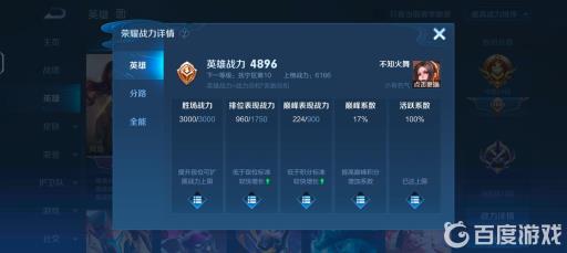 王者打巅峰赛其他英雄都会加战力吗?1