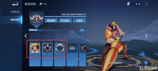 王者的贵族有什么用?7