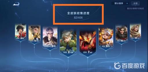 王者荣耀全皮肤是多少个?4