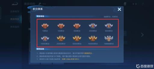 王者荣耀贵族积分怎么算?3