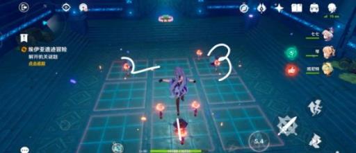 原神遗迹火把顺序是什么?2