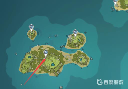 原神金苹果群岛回声全部海螺分别在哪里?13