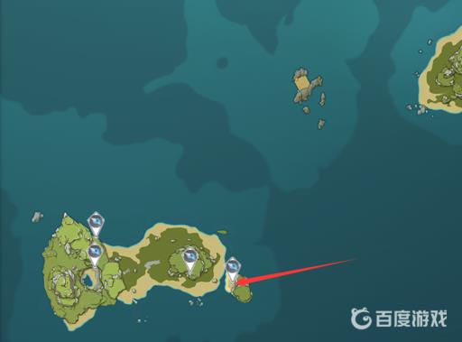 原神金苹果群岛回声全部海螺分别在哪里?16
