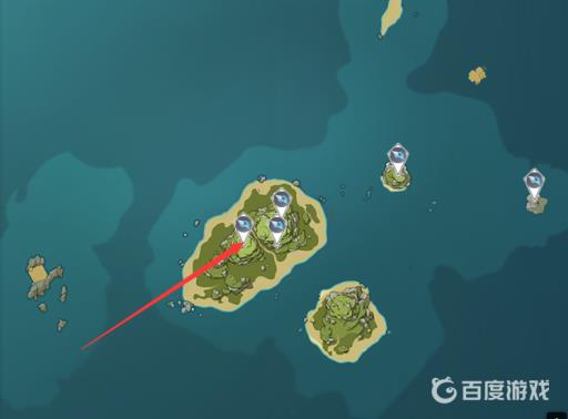 原神金苹果群岛回声全部海螺分别在哪里?23