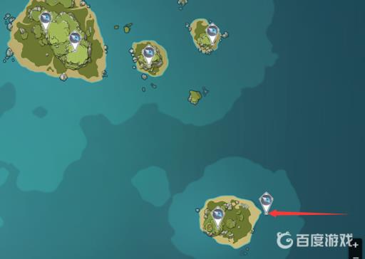 原神金苹果群岛回声全部海螺分别在哪里?26
