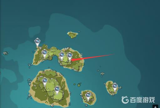 原神金苹果群岛回声全部海螺分别在哪里?28