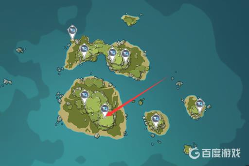 原神金苹果群岛回声全部海螺分别在哪里?32